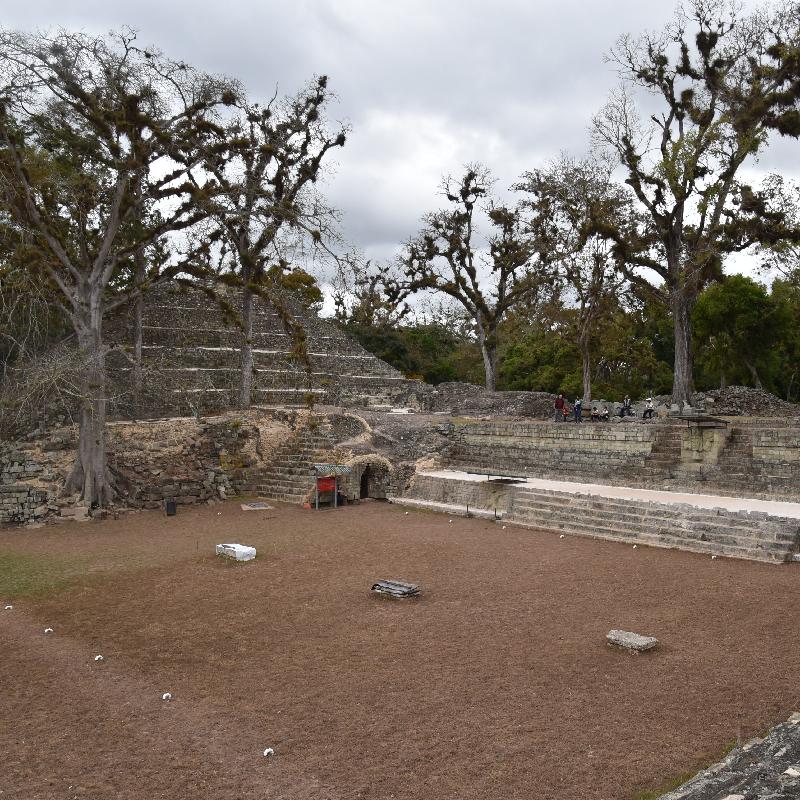 Copan : site archéologique